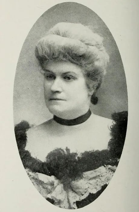 Portrait of Emily Hendree Stewart Park (1848–1910) – memorial page