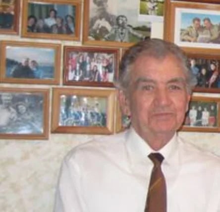 Portrait of Farid Dossajew (1933–2021) – memorial page