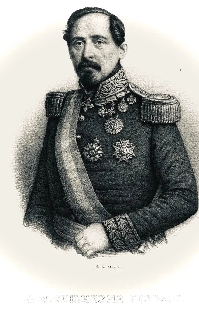 Portrait of Adriano Maurício Guilherme Ferreri (1798–1860) – memorial page