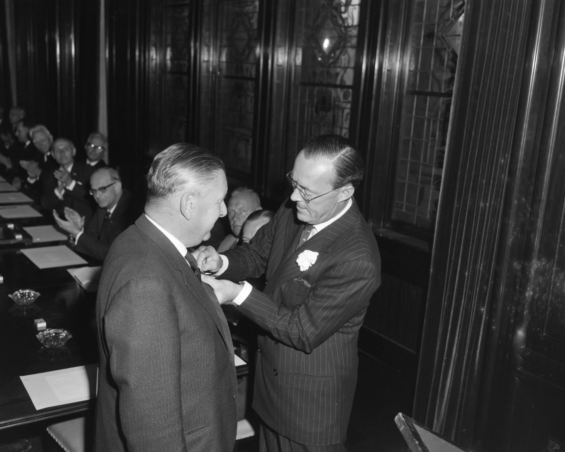 Portrait of Jan van de Mortel (1902–1990) – memorial page