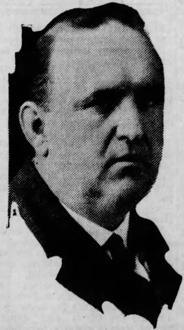 Porträt von Nicholas Thomey (1875–1937) – Gedenkseite