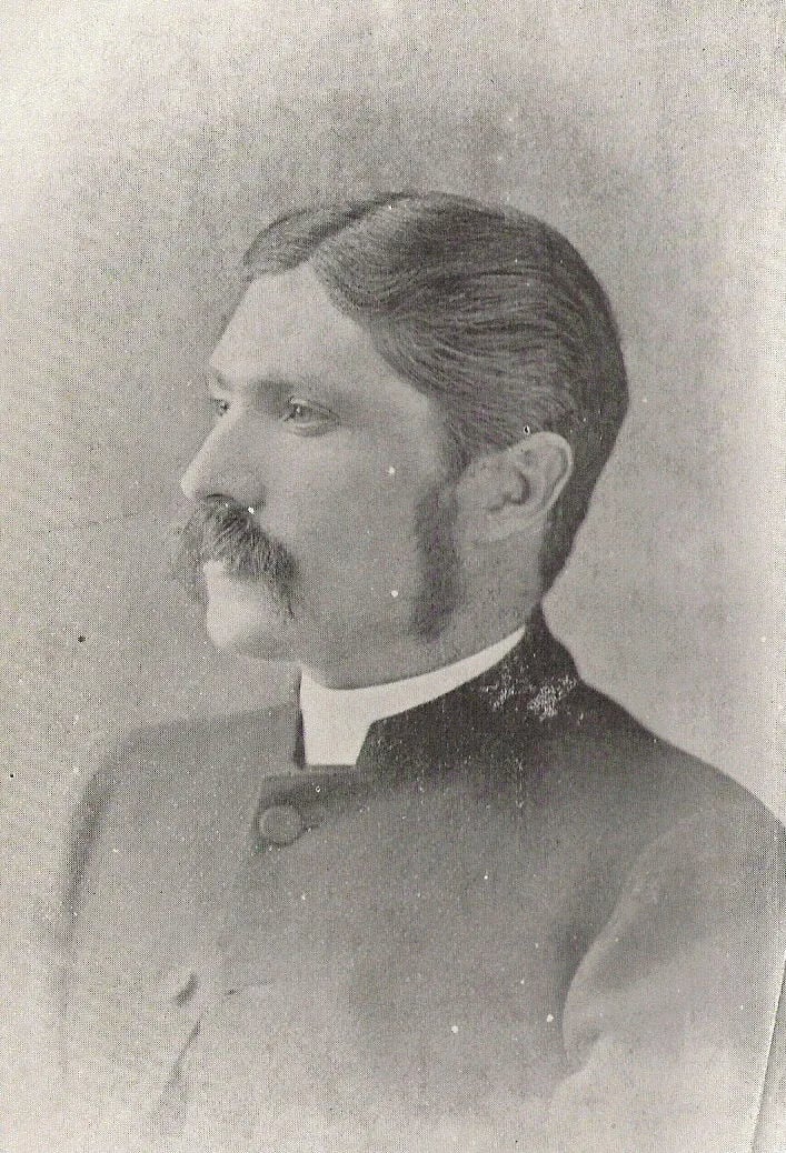 Porträt von Thomas Jones (1844–1895) – Gedenkseite
