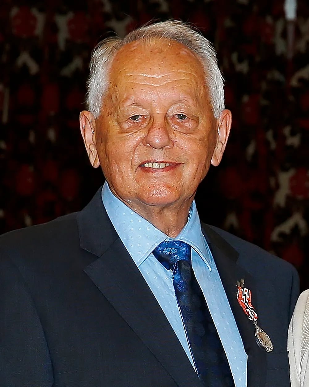 Porträt von Rod Farrow (1939–2024) – Gedenkseite