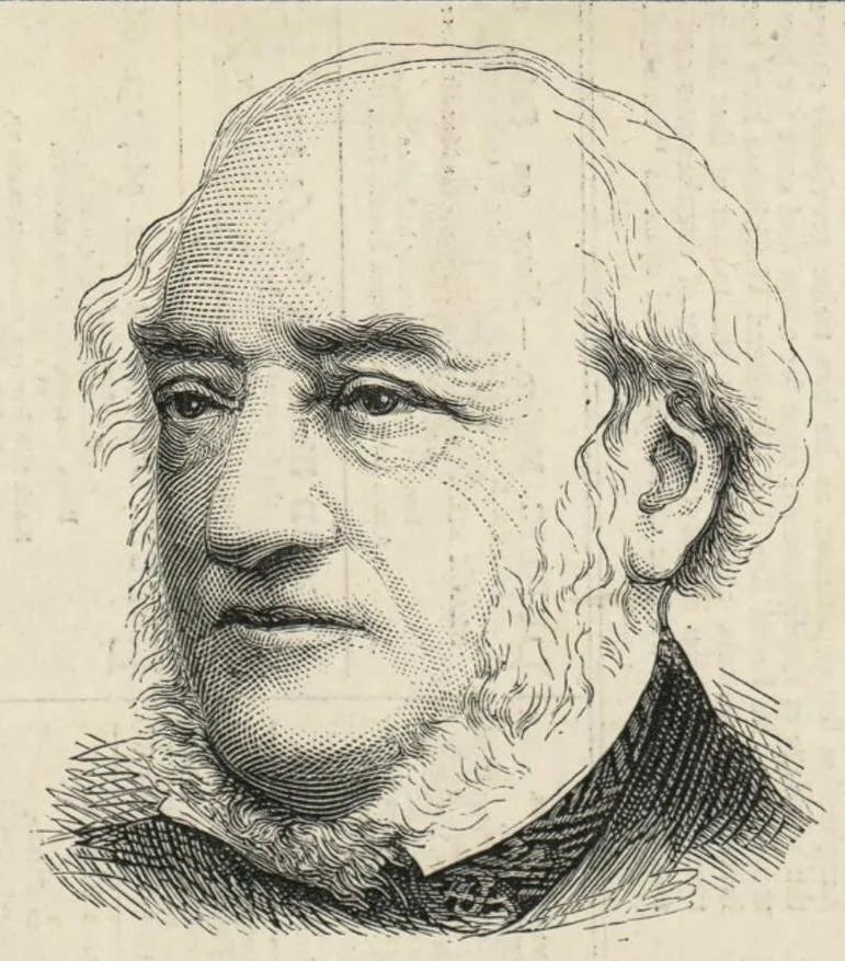 Porträt von William Owen Stanley (1802–1884) – Gedenkseite