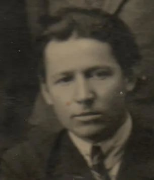 Porträt von Vasiĺ Stašeŭski (1895–1937) – Gedenkseite