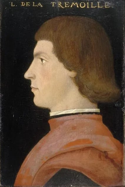 Porträt von Louis II. de La Trémoille (1460–1525) – Gedenkseite