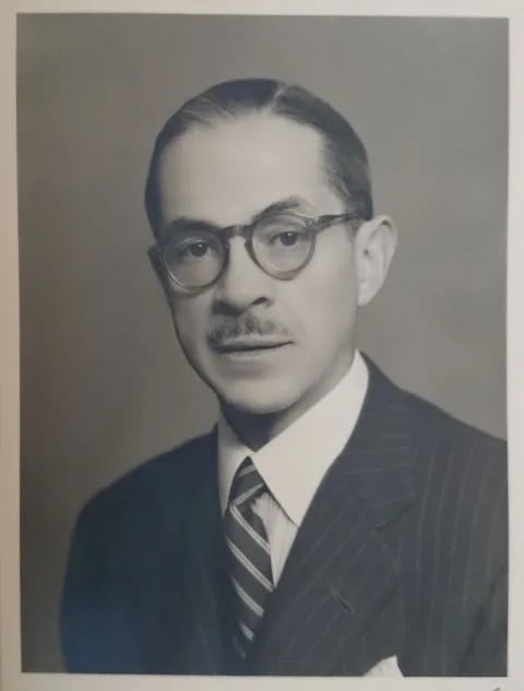 Portrait of José Marín Toyos (1895–1968) – memorial page