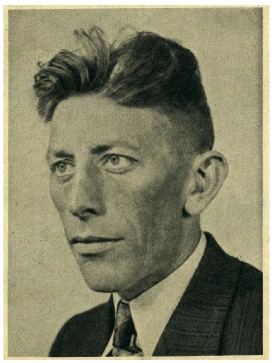 Porträt von Jan Hoorn (1907–1945) – Gedenkseite