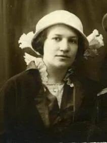 Portrait of Uladsislawa Luzewitsch (1891–1960) – memorial page
