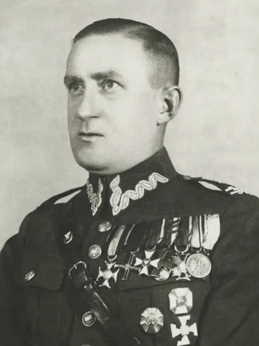 Porträt von Stefan Cieślak (1891–1954) – Gedenkseite