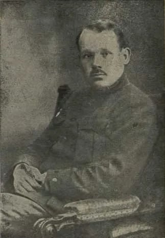 Porträt von Jaŭchim Bialevič (1888–1942) – Gedenkseite