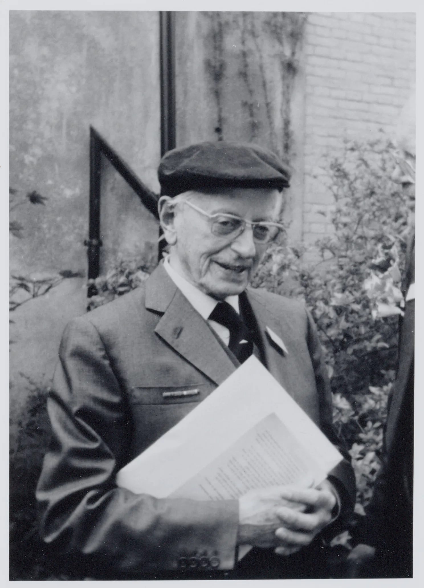 Porträt von Albert Sustring (1903–2001) – Gedenkseite