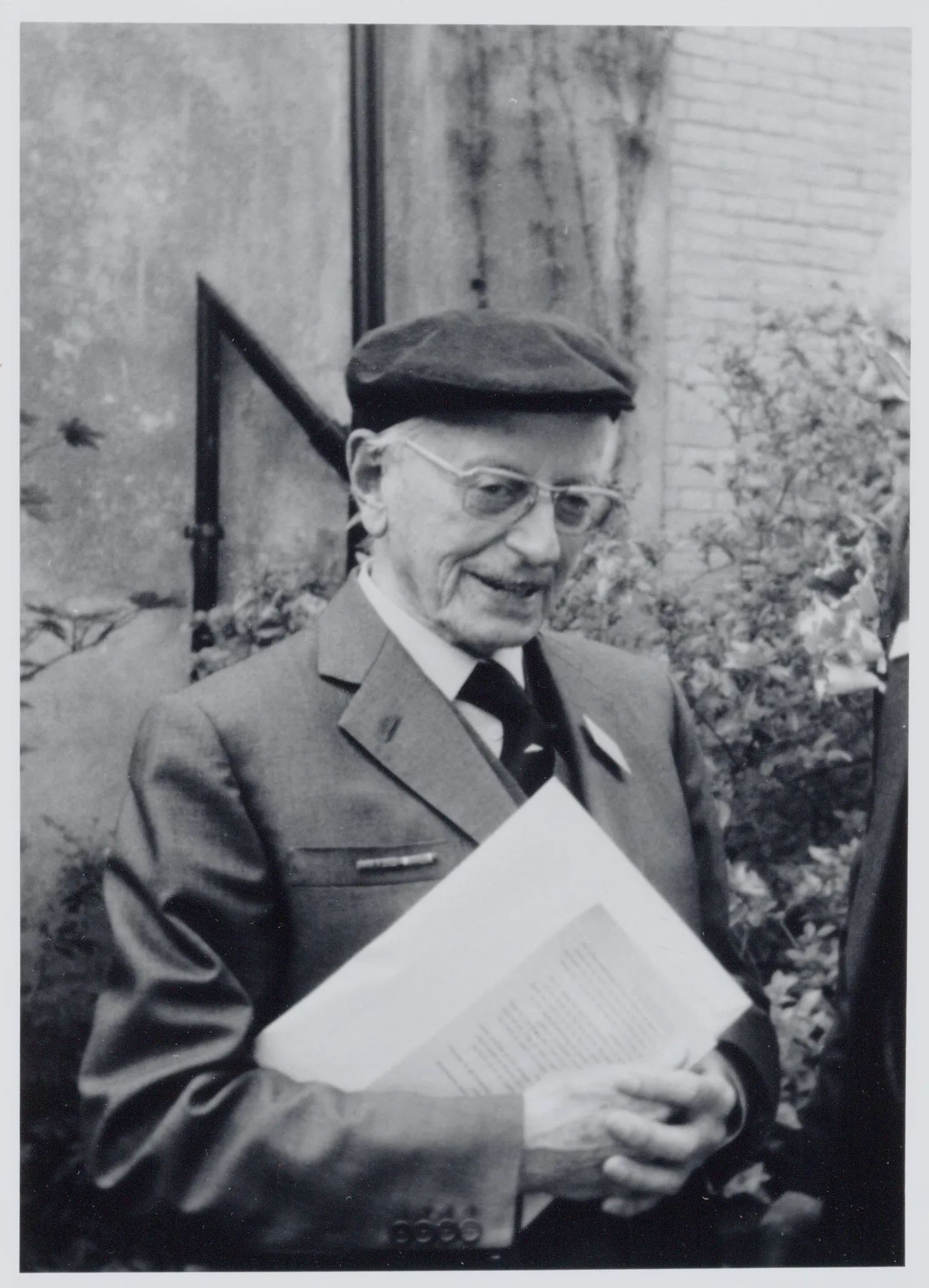 Porträt von Albert Sustring (1903–2001) – Gedenkseite