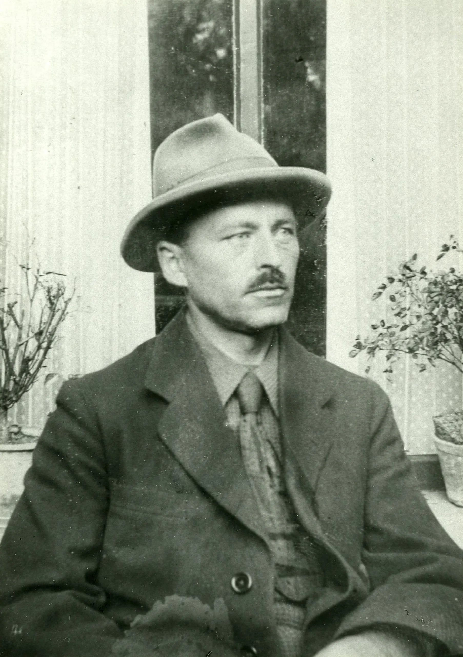 Porträt von Andries van der Sloot (1884–1955) – Gedenkseite