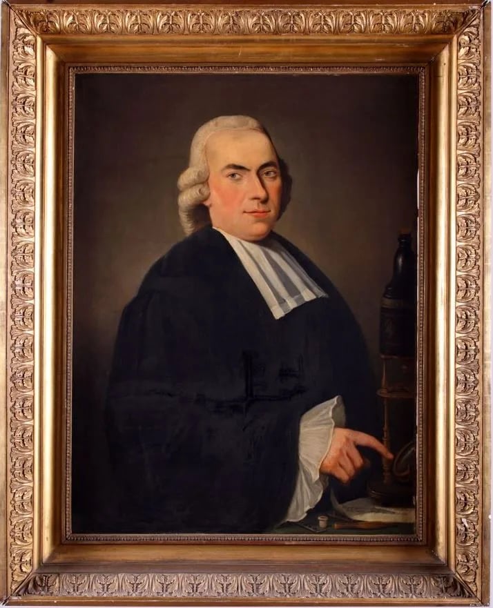 Porträt von Antonius Brugmans (1732–1789) – Gedenkseite