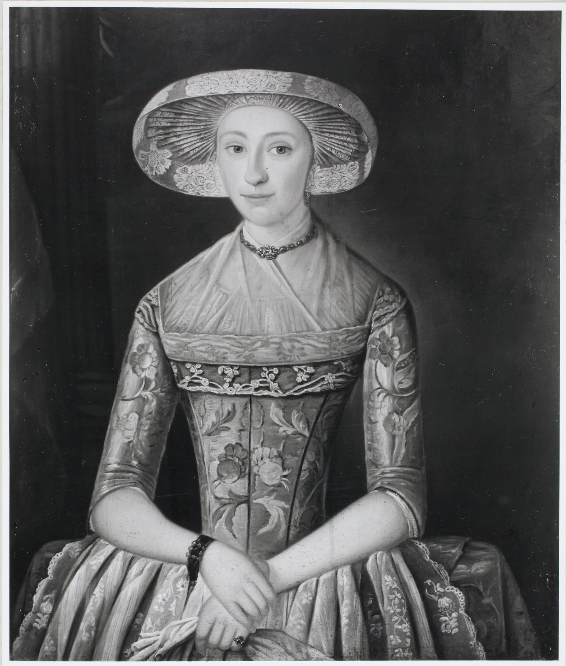 Porträt von Baudina Stinstra (1739–1821) – Gedenkseite