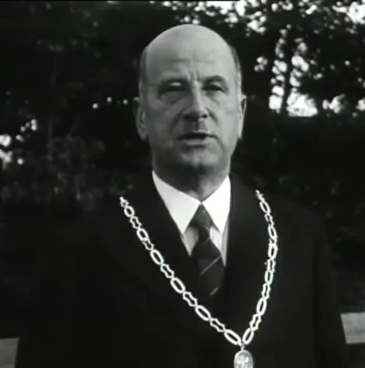 Porträt von Jochum Falkena (1881–1963) – Gedenkseite