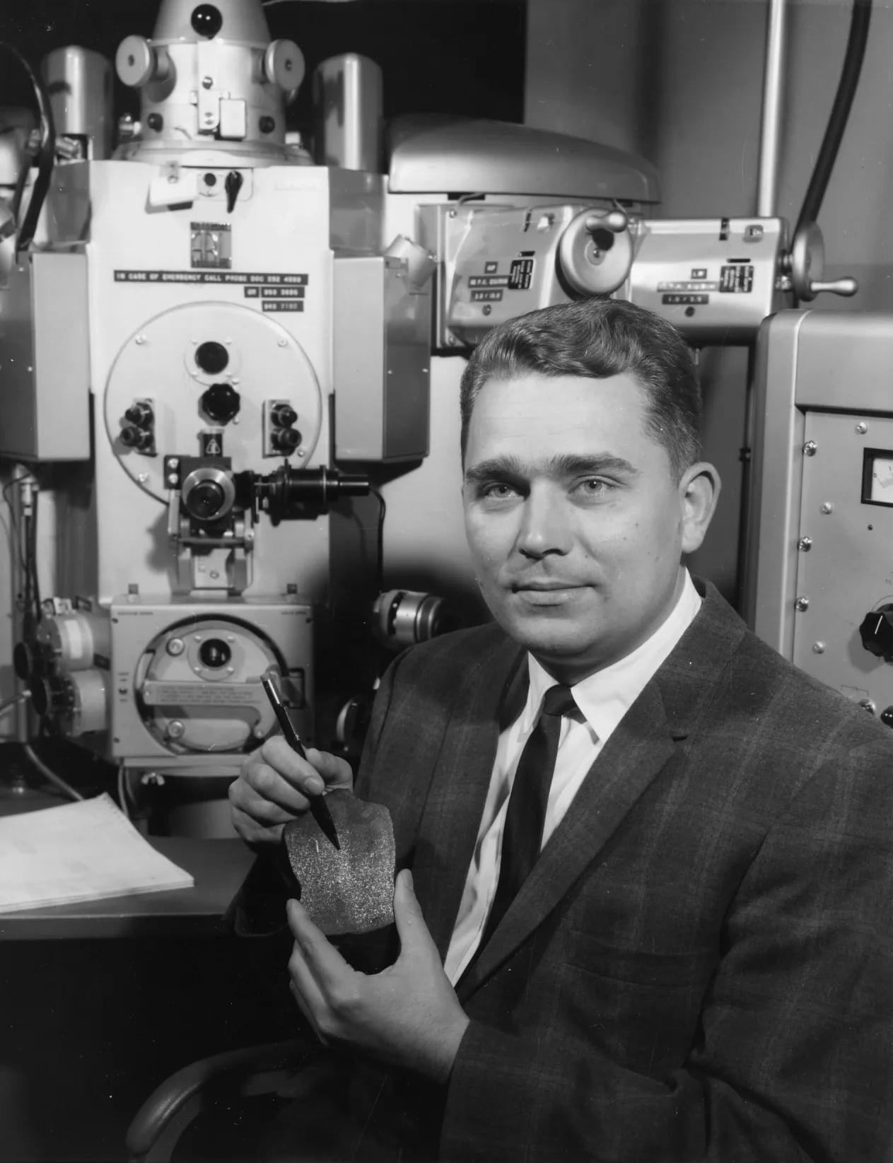 Portrait of Klaus Keil (1934–2022) – memorial page