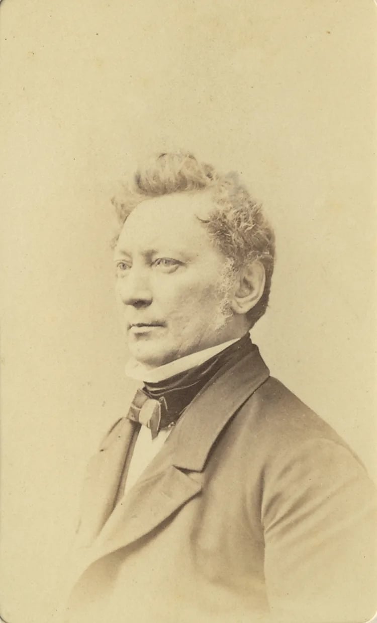 Porträt von Evert Jan Diest Lorgion (1812–1876) – Gedenkseite
