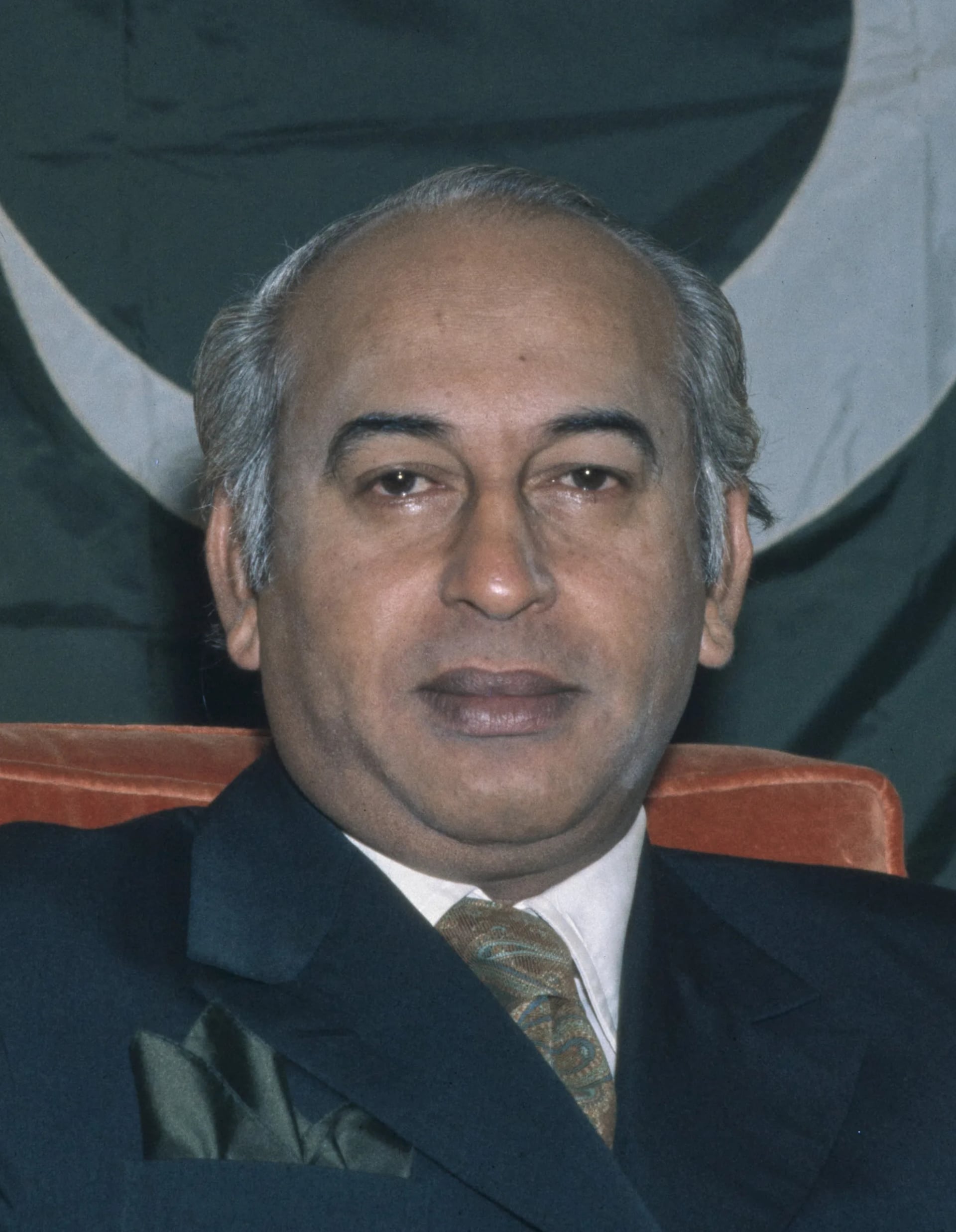 Portrait of Zulfikar Ali Bhutto (1928–1979) – memorial page