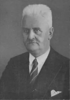 Porträt von Fokke Jacobs de Zee (1874–1950) – Gedenkseite
