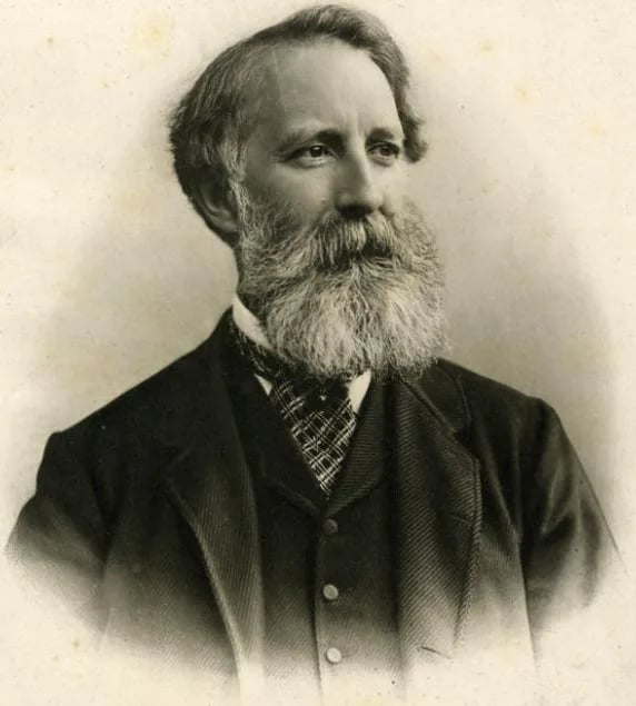 Porträt von Georges Picot (1838–1909) – Gedenkseite