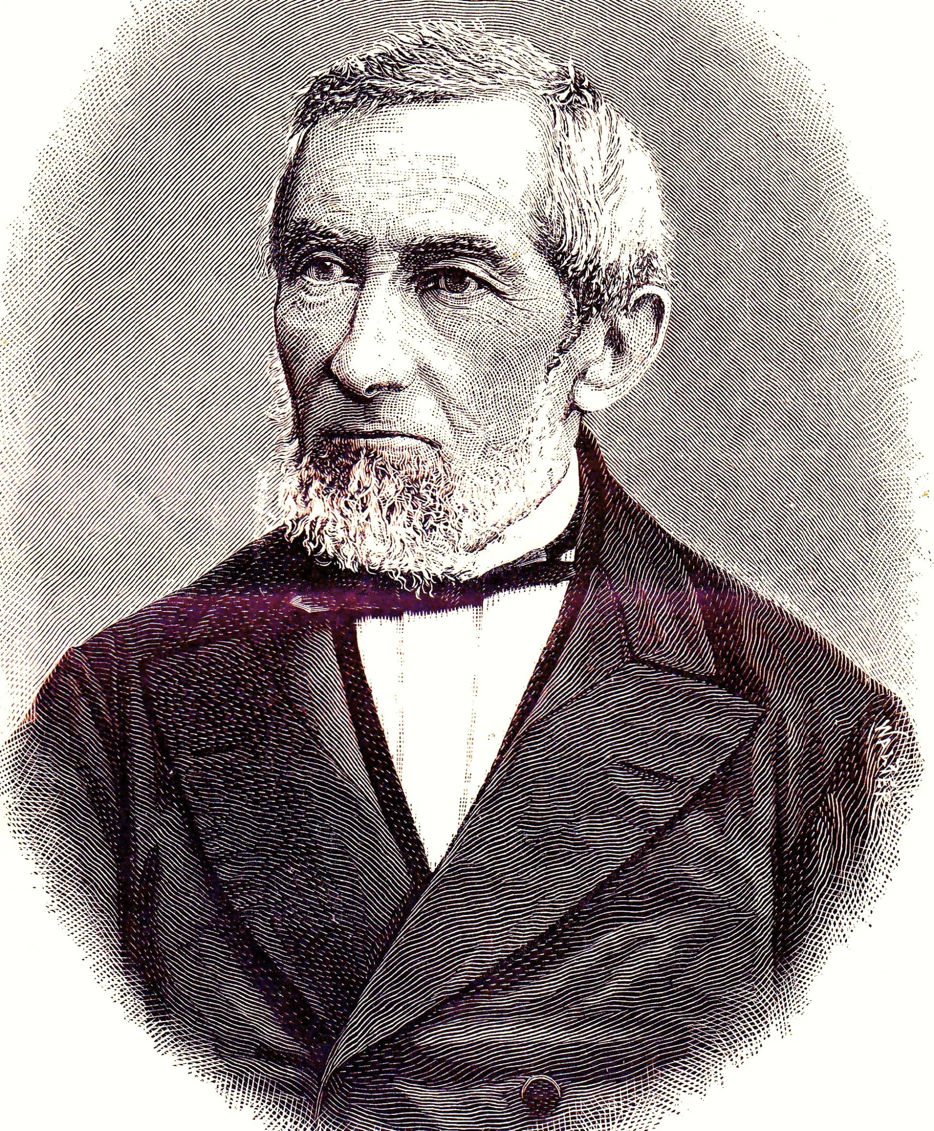 Porträt von Gerhardus Diephuis (1817–1892) – Gedenkseite