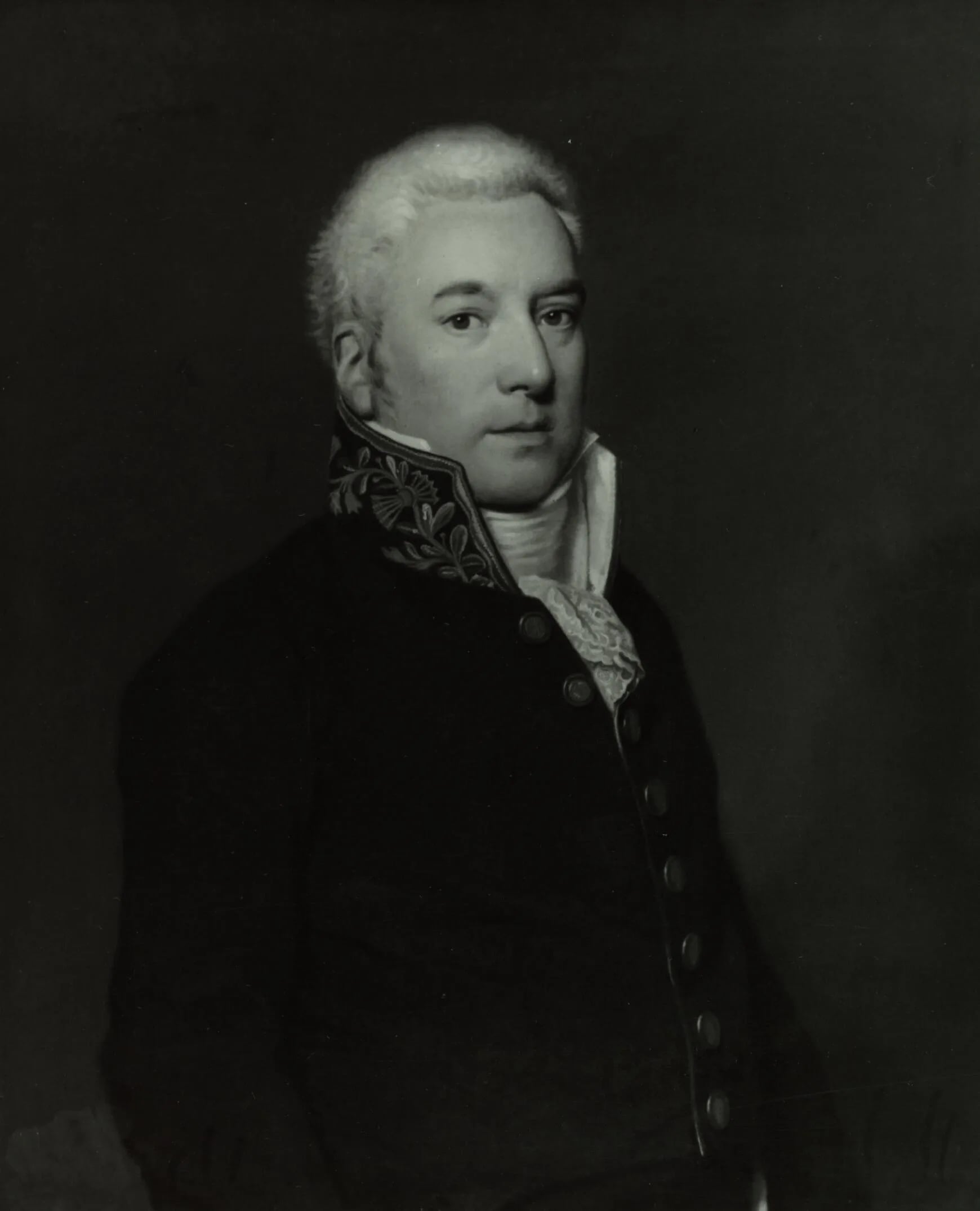 Porträt von Gerrit Ferdinand van Asbeck tot Berge en Munsterhausen (1764–1836) – Gedenkseite