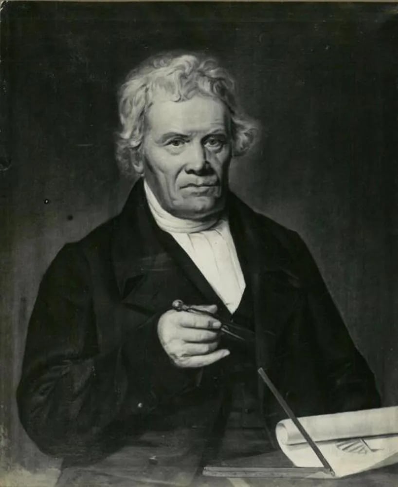 Porträt von Gerrit van der Wielen (1767–1858) – Gedenkseite