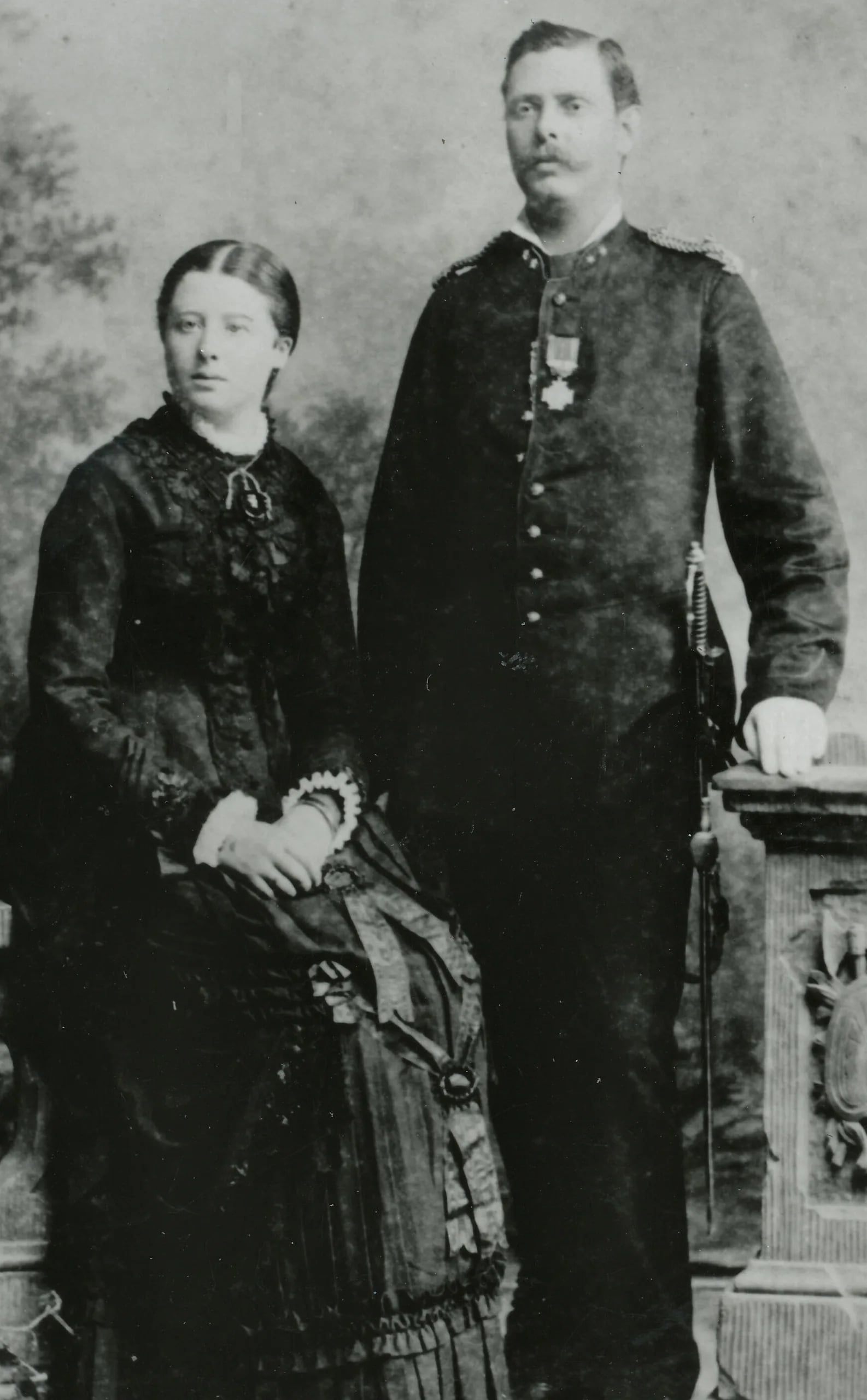 Porträt von Hebbe Hebbes (1850–1931) – Gedenkseite