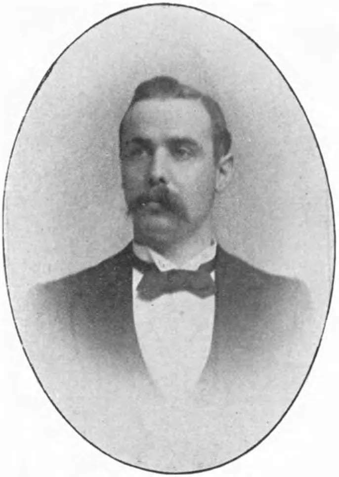 Porträt von Hendrik Okma (1868–1907) – Gedenkseite