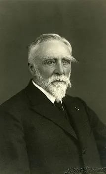 Porträt von Hindrik Hindriks Kramer (1850–1934) – Gedenkseite