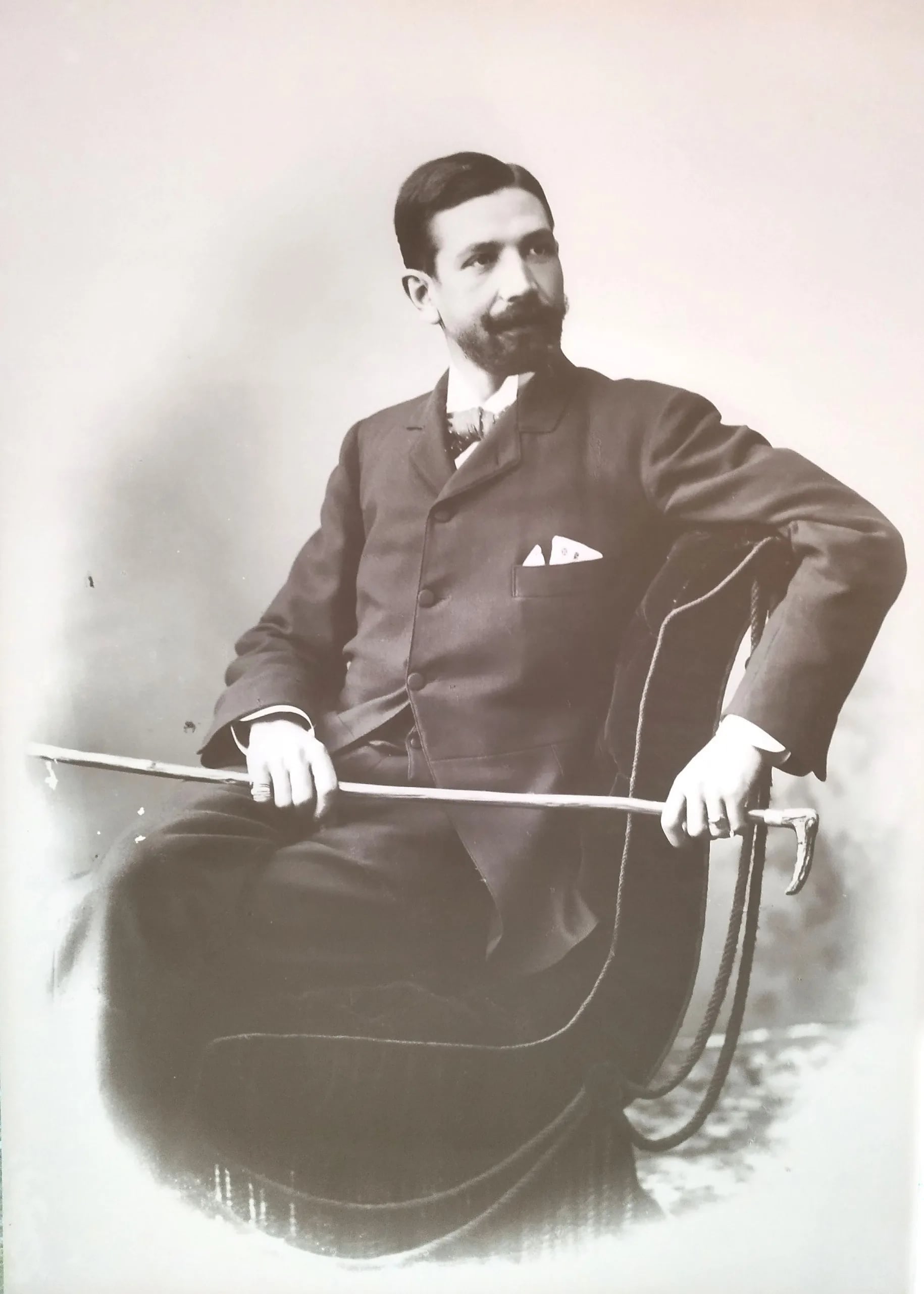 Portrait of José Zagalo Ilharco (1860–1910) – memorial page