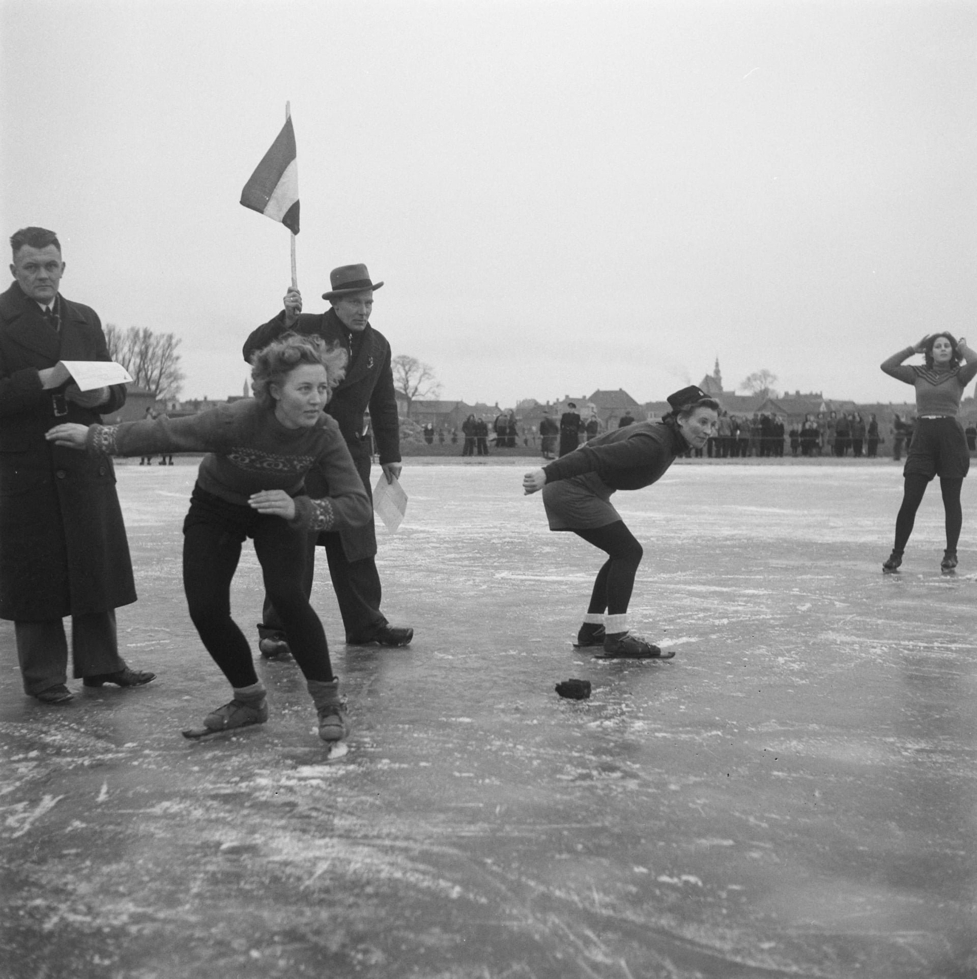 Porträt von Ike Nienhuis (1921–2001) – Gedenkseite