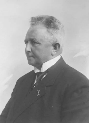 Porträt von Jan Wuite (1877–1946) – Gedenkseite