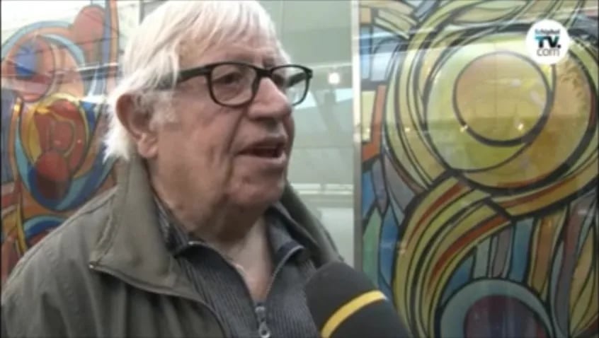 Porträt von Jan Murk de Vries (1919–2015) – Gedenkseite