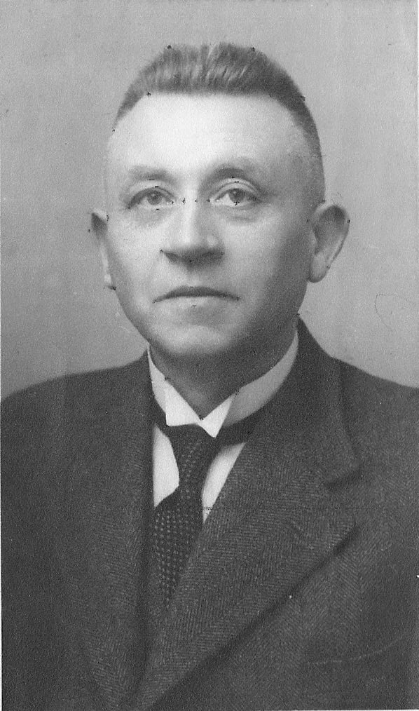 Porträt von Johannes Rijpstra (1889–1944) – Gedenkseite