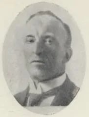 Porträt von Klaas Heeringa (1867–1944) – Gedenkseite