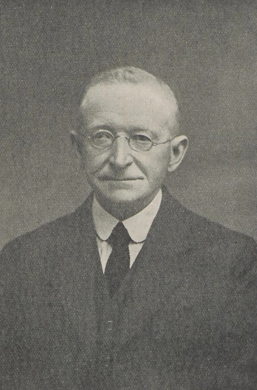 Porträt von Klaas Jaspers van den Akker (1864–1943) – Gedenkseite