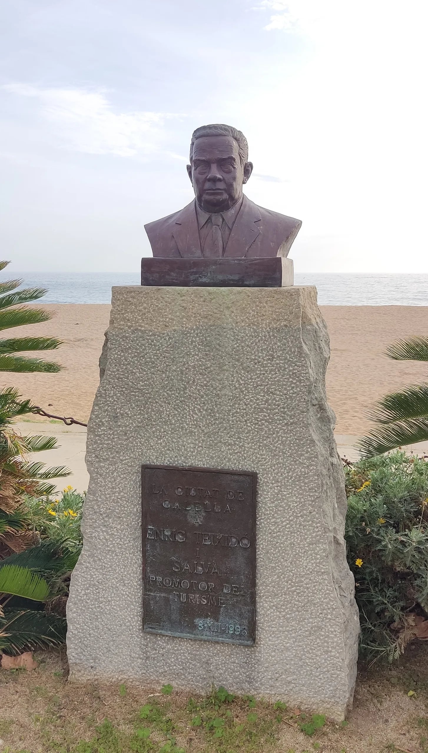 Porträt von Enric Teixidó i Salvà (1923–1981) – Gedenkseite