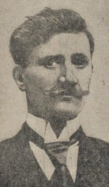 Porträt von Lolke Siderius (1885–1920) – Gedenkseite