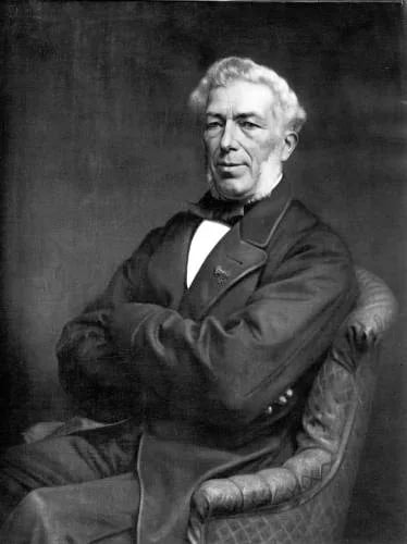 Porträt von Maurits Pico Diderik von Harinxma thoe Slooten (1804–1876) – Gedenkseite