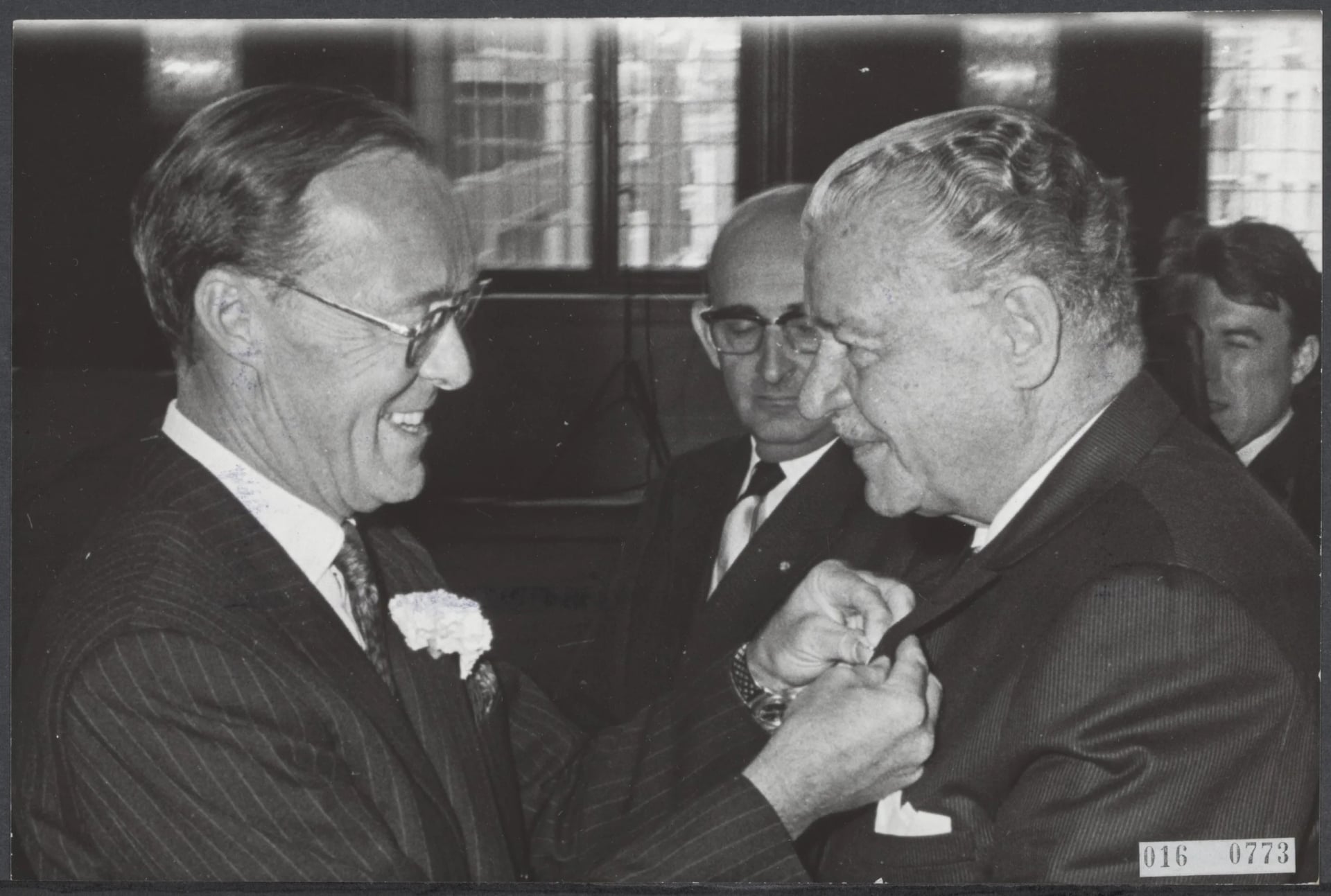 Portrait of Frans Karner (1904–1981) – memorial page