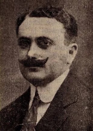 Porträt von Vasile Toncescu (1880–1934) – Gedenkseite