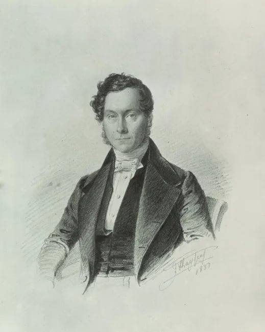 Portrait of Onno Reint van Andringa de Kempenaer (1801–1868) – memorial page