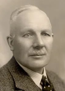 Porträt von Piet Hiemstra (1878–1953) – Gedenkseite