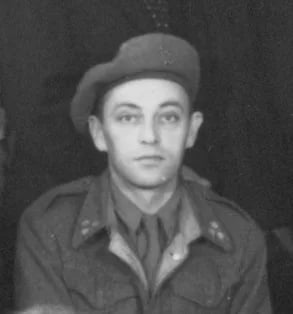 Porträt von Pieter Wybenga (1912–1990) – Gedenkseite