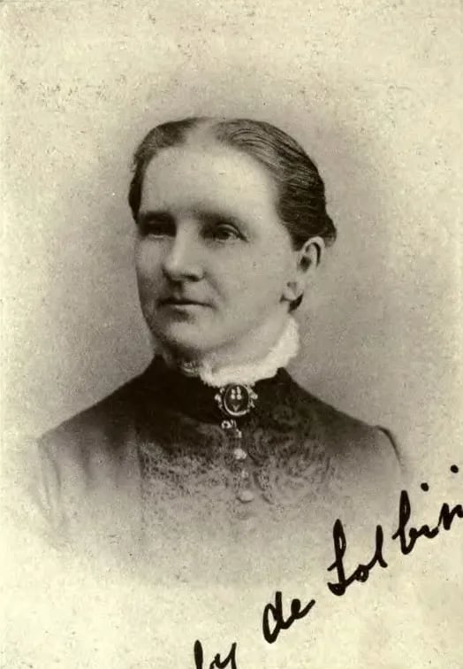 Portrait of Margaretta Josepha Joly de Lotbinière (1837–1904) – memorial page