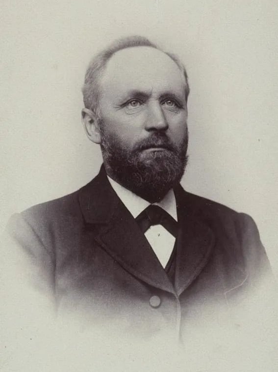 Porträt von Rindert van Zinderen Bakker (1845–1927) – Gedenkseite