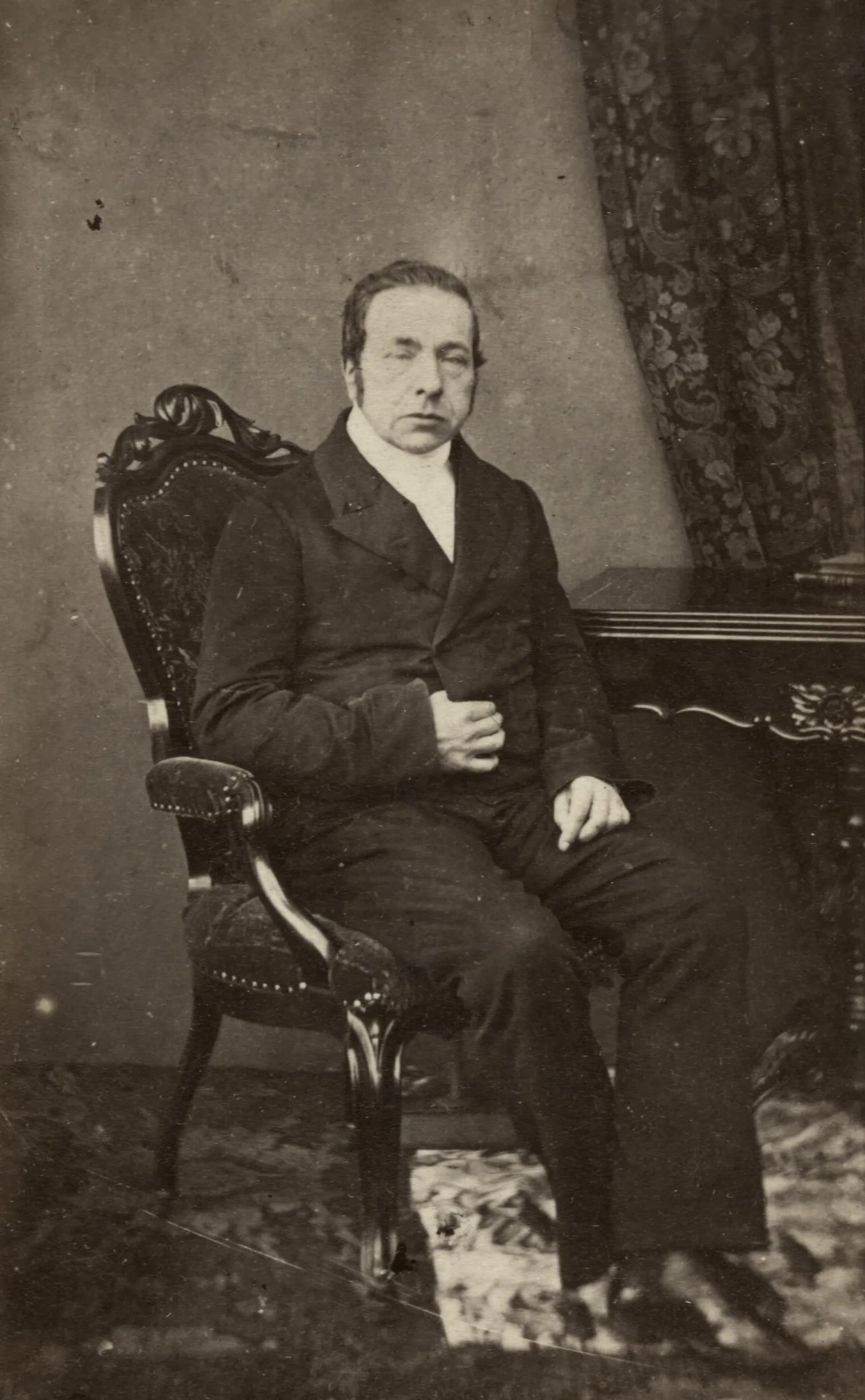 Porträt von Seerp Brouwer (1793–1856) – Gedenkseite
